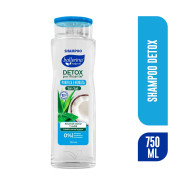 Detox Agua De Coco Y Aloe Shampoo de  750 mL