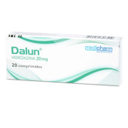 Dalun Hidroxizina 20 mg 20 Comprimidos