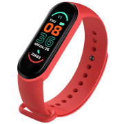 Smartband Pulsera Inteligente M6 Roja