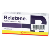 Relatene Ketoprofeno 50 mg 10 Cápsulas