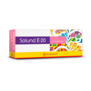 Soluna E20 Desogestrel 0,15 mg + Etinilestradiol 0,02 mg 21 Comprimidos