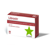 Libraxin Clordiazepoxido 5 mg 30 Grageas
