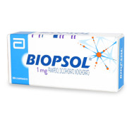 Biopsol Pramipexol 1 mg 30 Comprimidos