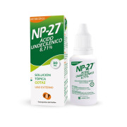 Np-27 Ácido Undecilénico 8,71% Solucion Tópica 30ml