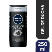 Gel de Ducha Nivea Men Active Clean 250 mL
