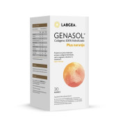 Genasol Plus Naranja Colágeno Hidrolizado 30 Sobres 10gr