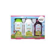 Set Shampoo 120 mL + Emulsionado 120 mL + Colonia Pink 125 mL