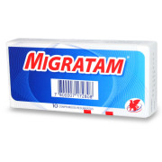 Migratam Ergotamina 300 mg 10 Comprimidos Recubierto