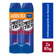 Desodorante Spray X5 Active Pack x 2