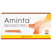 Aminta Desogestrel 75 mcg 28 Comprimidos Recubiertos
