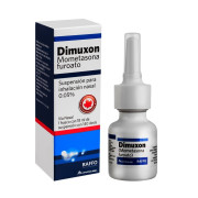 Dimuxon Mometasona Furoato 0,05% Suspensión Nasal 18 mL