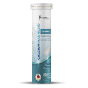 Calcium Magnesio+Vitamin C 20 Tabletas Efervescentes
