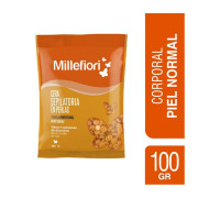 Millefiori Cera Depilatoria Perlas Natural x 100 g