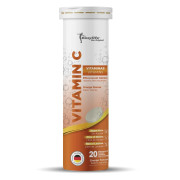 Vitamin C 1000 mg 20 Tabletas Efervescentes Easylife