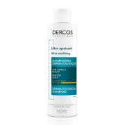Dercos Shampoo Ultra Calmante Cuero Cabelludo Sensible Cabello Seco 200 mL