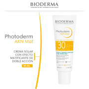 Photoderm Akn Mat Spf 30 Fluido Matificante 40 mL