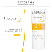 Photoderm AR Protección Solar Específica para Piel Sensible con tendencia al enrojecimiento