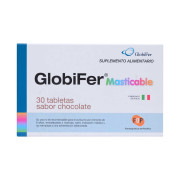 Globifer Masticables 30 Tabletas Sabor Chocolate