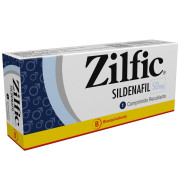 Zilfic Sildenafil 50 mg 1 Comprimido Recubierto