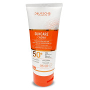 Suncare Fps 50+ Piel Normal a Seca Crema Tópica 90 gr