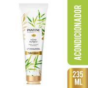 Acondicionador Nutrient Blends Multiplicador de Volumen Bambú & Pantenol 235 ml
