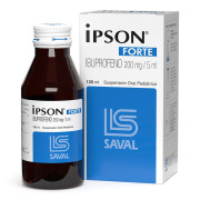Ipson Forte Ibuprofeno 200 mg/5ml Suspensión 120 mL