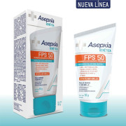 Crema Protector Solar para Rostro Fps50 Efecto Anti Brillo 50grs