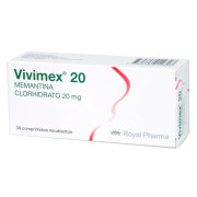 Vivimex Memantina 20 mg 30 Comprimidos