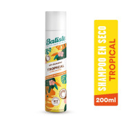 Dry Shampoo En Seco Aroma Tropical 200 mL