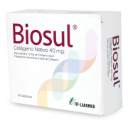 Biosul Colágeno Nativo 40 mg 30 Cápsulas