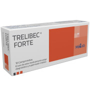 Trelibec Forte Sulfametoxazol 800 mg + Trimetoprima 160 mg 10 Comprimidos
