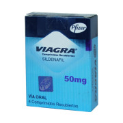Viagra Sildenafil 50 mg 4 Comprimidos