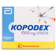 Kopodex Levetiracetam 1000 mg 30 Comprimidos Recubierto
