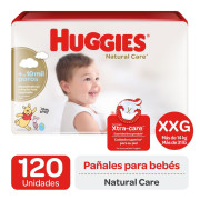 Natural Care Pañal Desechable Xtra-Care XXG 120 Unidades