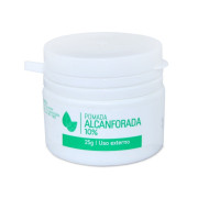 Pomada Alcanforada Alcanfor 10 Unguento 25 gr