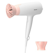 Secador De Pelo Blanco Y Rosa Thermoprotect + Accesorio 1600W