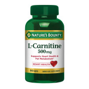 L-Carnitine 500 mg 30 Cápsulas