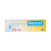 Sandimmun Neoral Ciclosporina 50 mg 50 Cápsulas