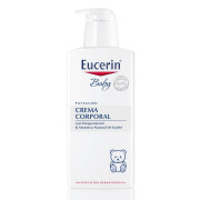 Eucerin Crema para Bebé 400ml - Hidrata la Piel Sensible y Delicada