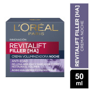 Crema de Noche Anti-Arrugas Revitalift Filler 50 mL