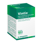 Vintix Saccharomyces Boulardii 250 mg 10 Cápsulas