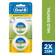 Pack Essential Floss Hilo Dental Encerado