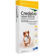 Credelio Lotilaner 56,25 mg 3 Comprimidos Masticables