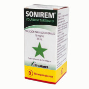 Sonirem Bioequivalente Solucion Para Gotas Orales 10mg/mL 30mL