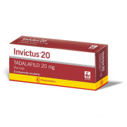 Invictus Tadalafilo 20 mg 2 Comprimidos Recubiertos