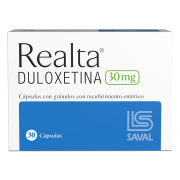 Realta Duloxetina 30 mg 30 Cápsulas