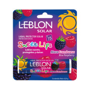Labial Protector Solar Mora-Frambuesa FPS 15