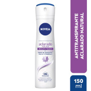 Desodorante Spray Aclarado Natural Beauty Touch 150 mL