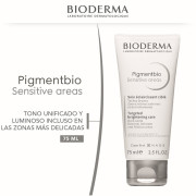 Pigmentbio areas Sensibles Tono Unificado en zonas Delicadas 75ml