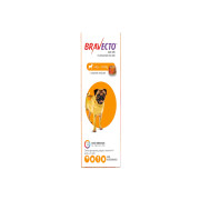 Bravecto Fluralaner 250 mg (4,5 - 10 kg) 1 Comprimido Masticable
